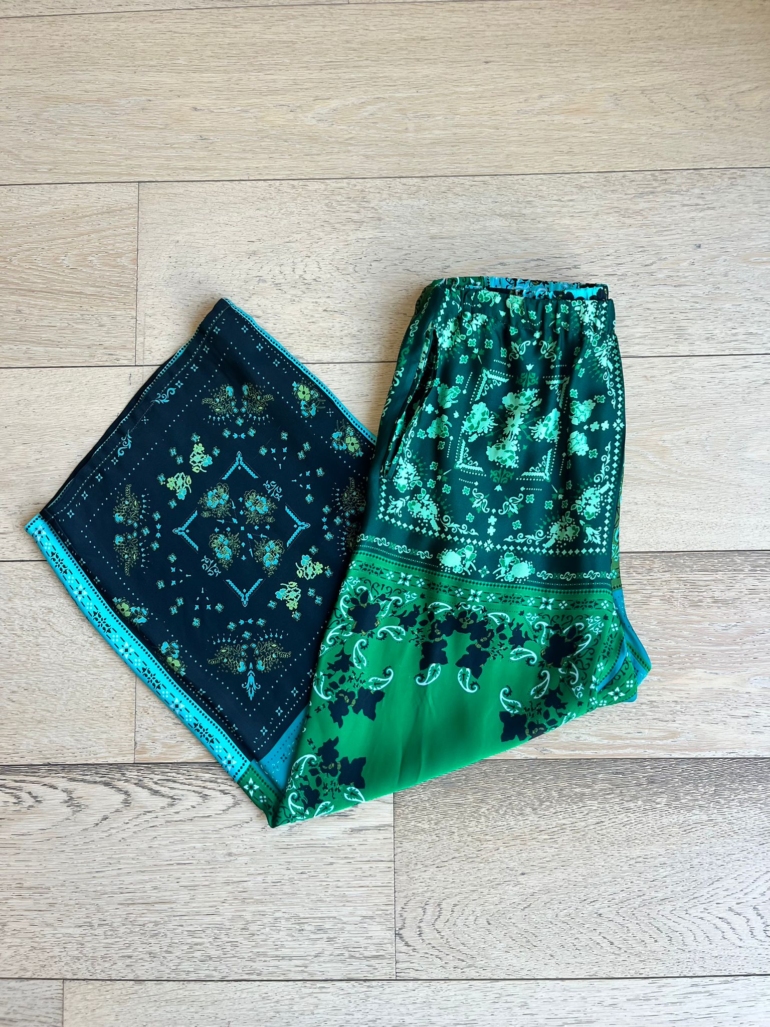 PINKO Silk Trousers - 38