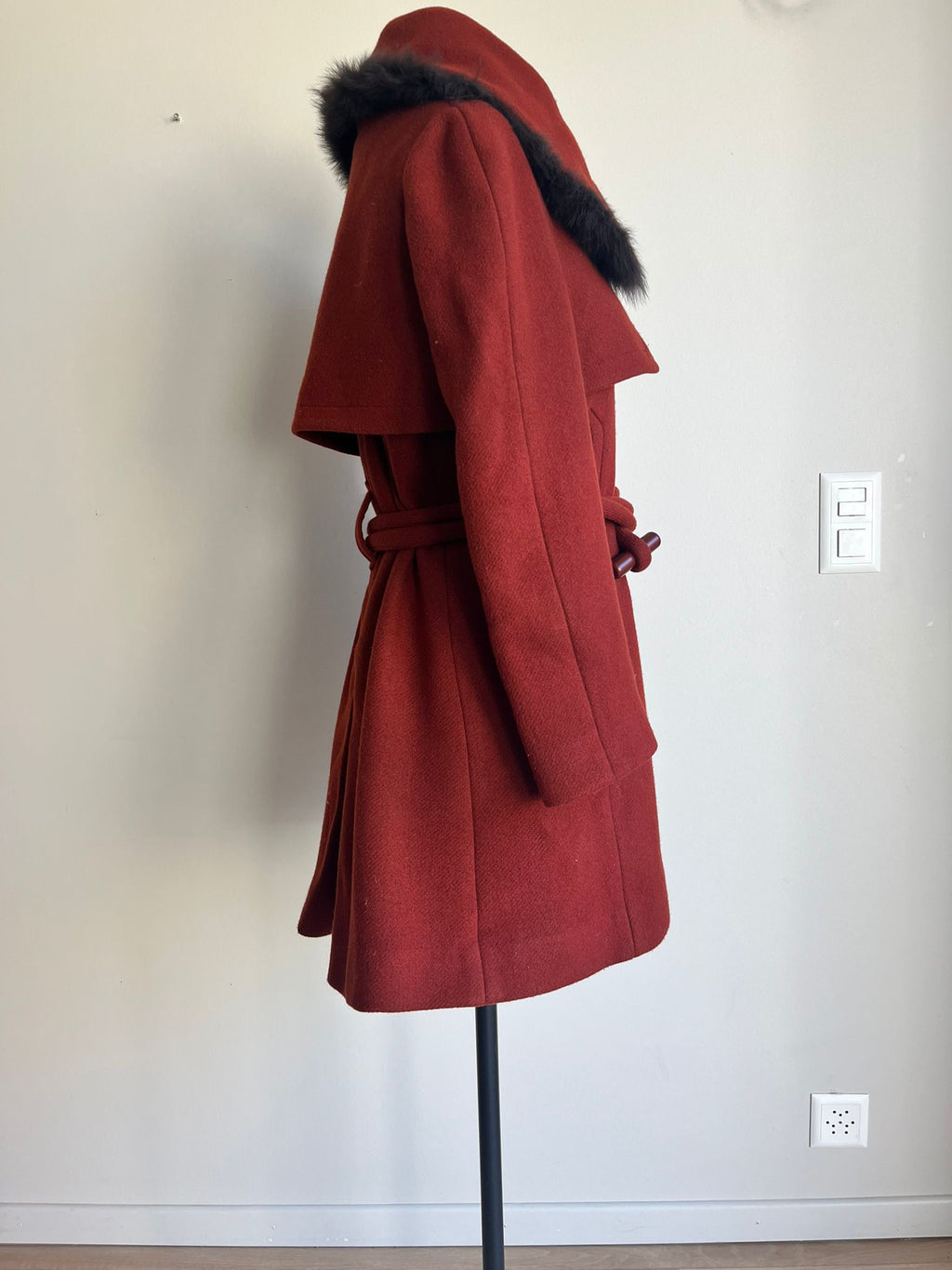 CHLOE wool coat - 42