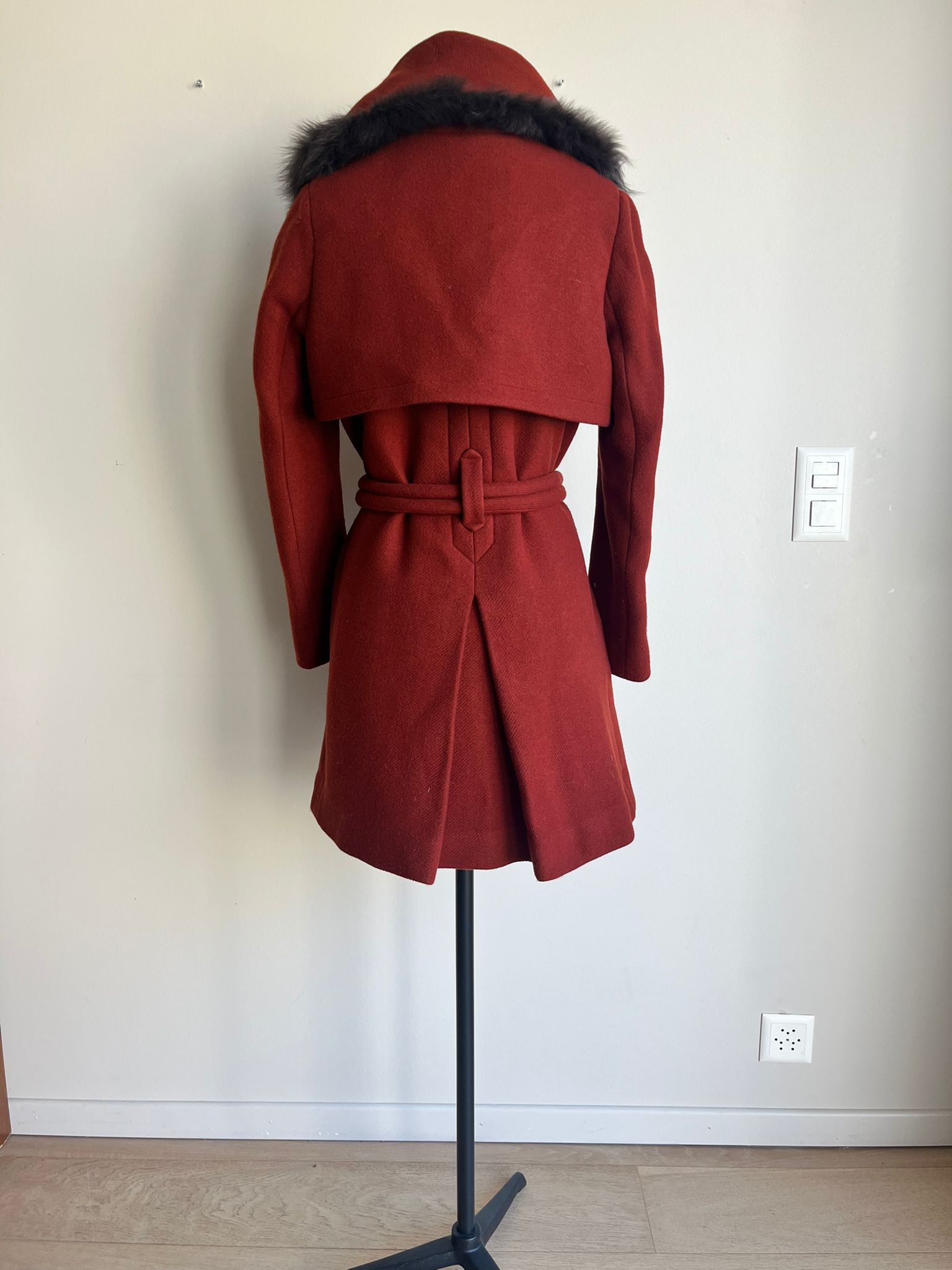 CHLOE wool coat - 42