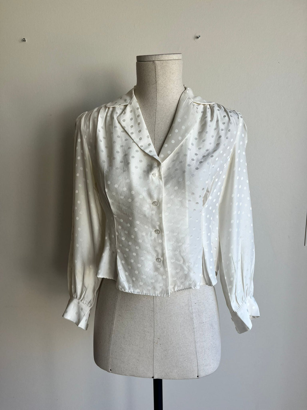 ANINE BING Silk Blouse - XS