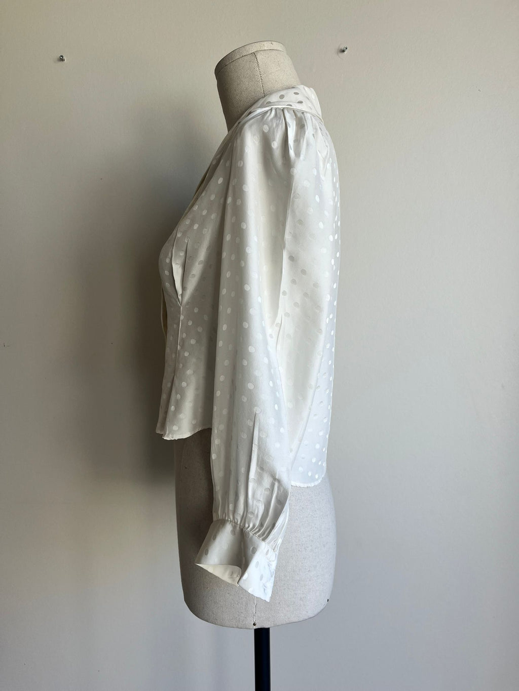 ANINE BING Silk Blouse - XS