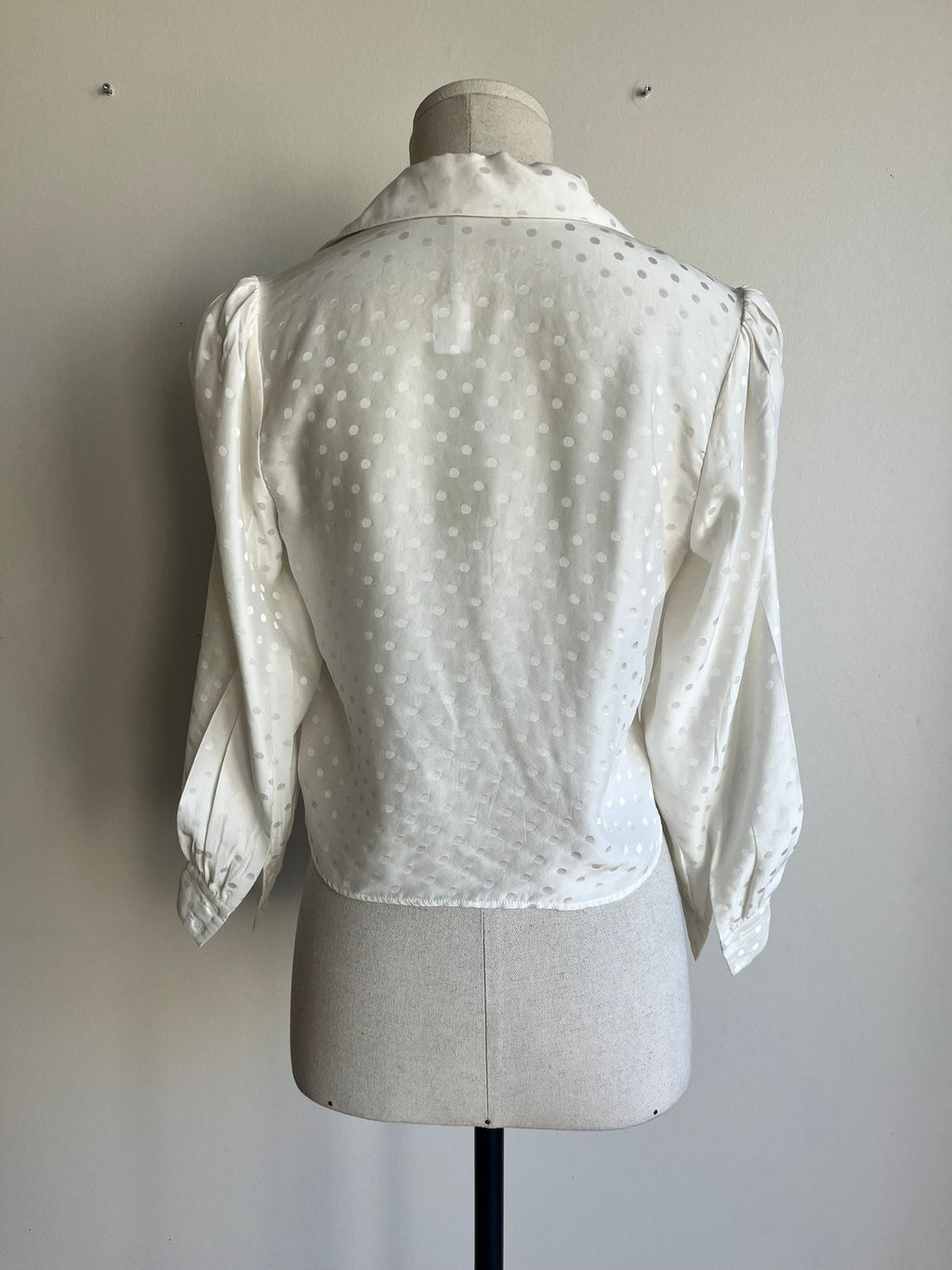 ANINE BING Silk Blouse - XS