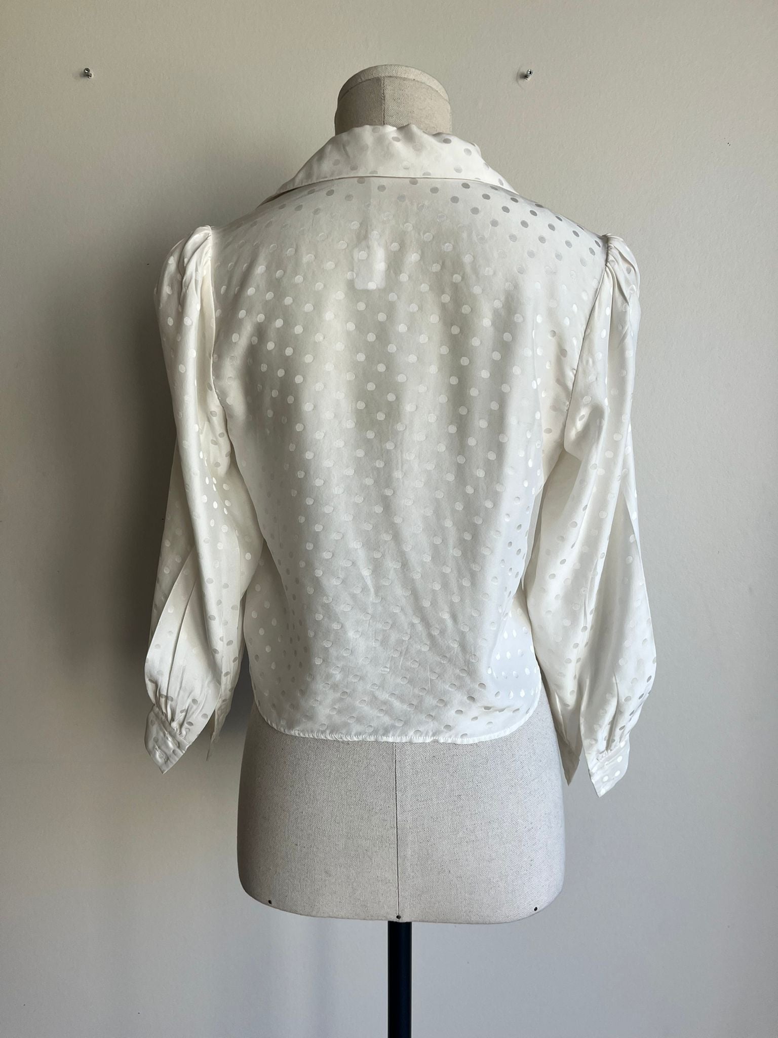 ANINE BING Silk Blouse - XS
