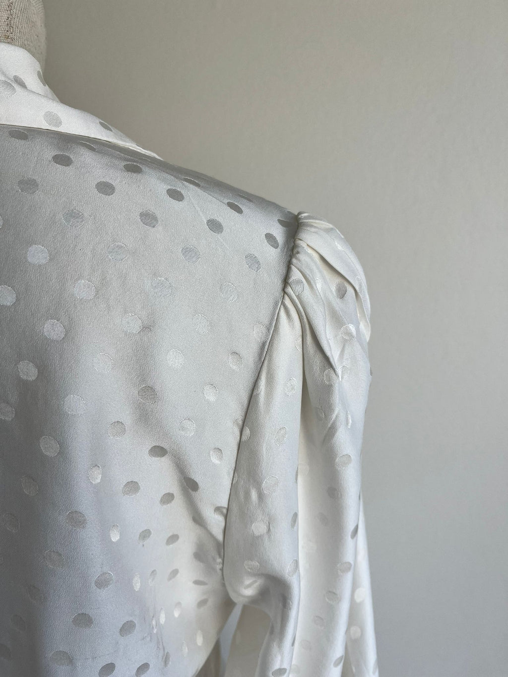 ANINE BING Silk Blouse - XS