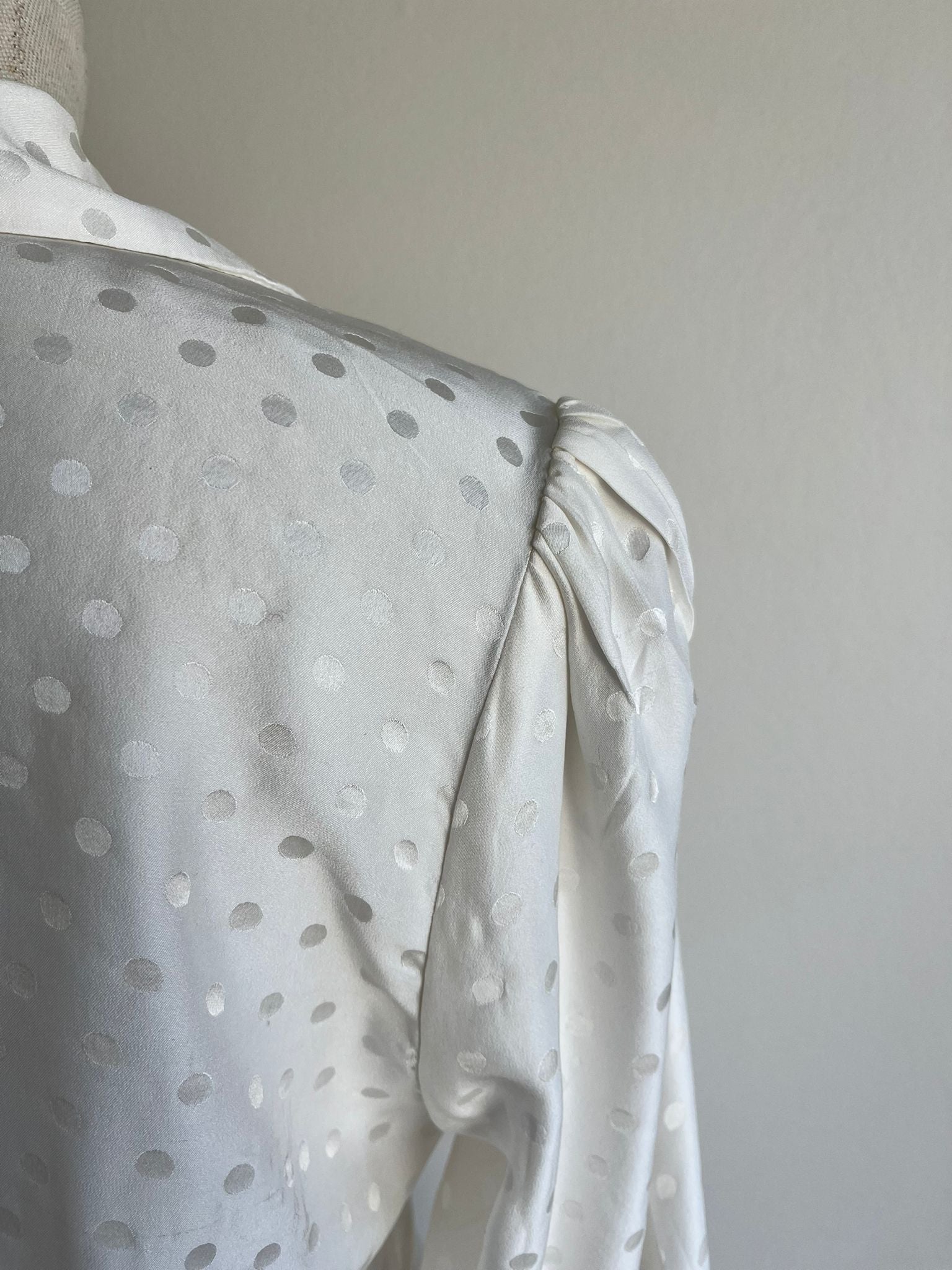 ANINE BING Silk Blouse - XS