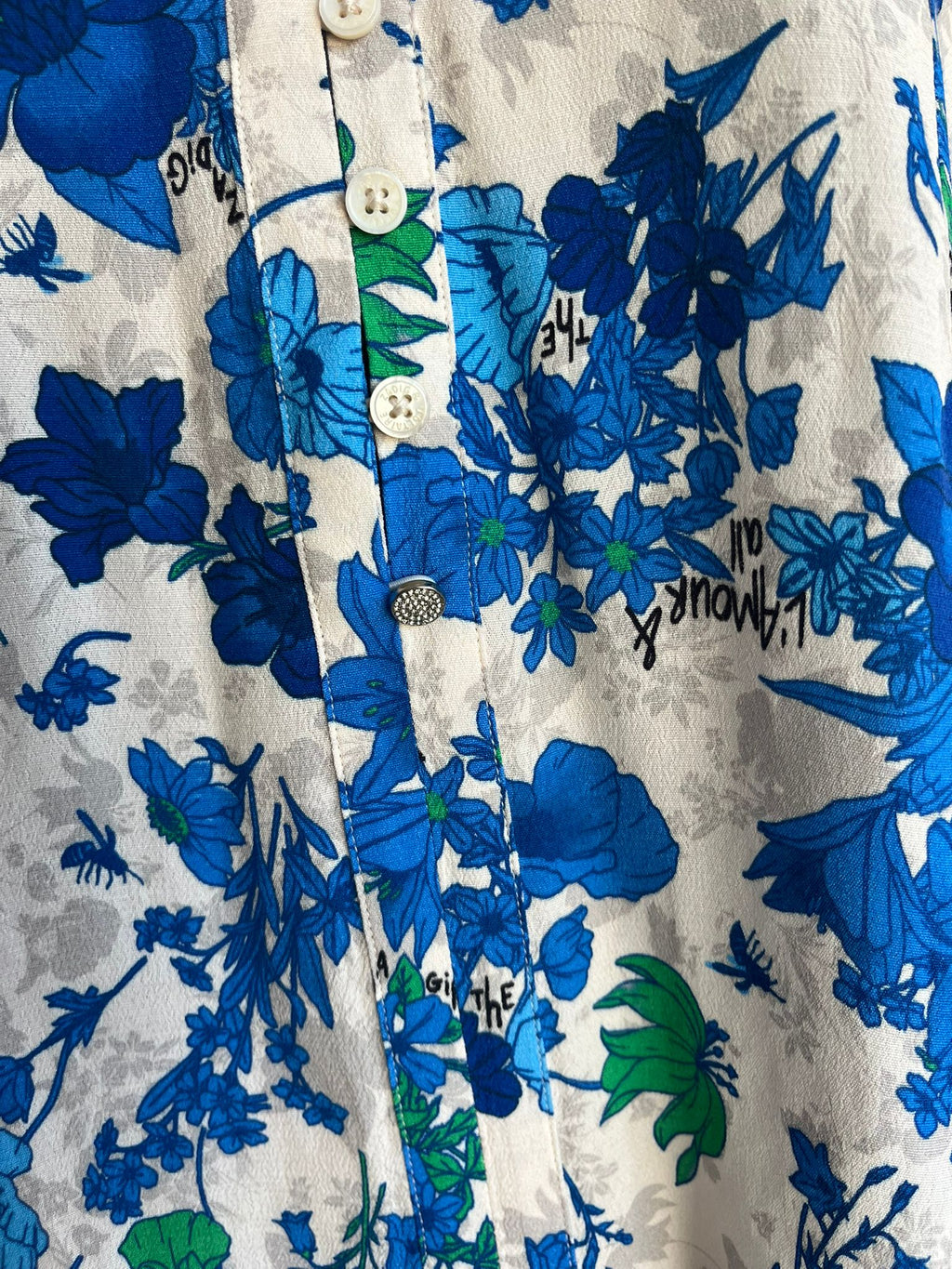 ZADIG & VOLTAIRE blouse - XS