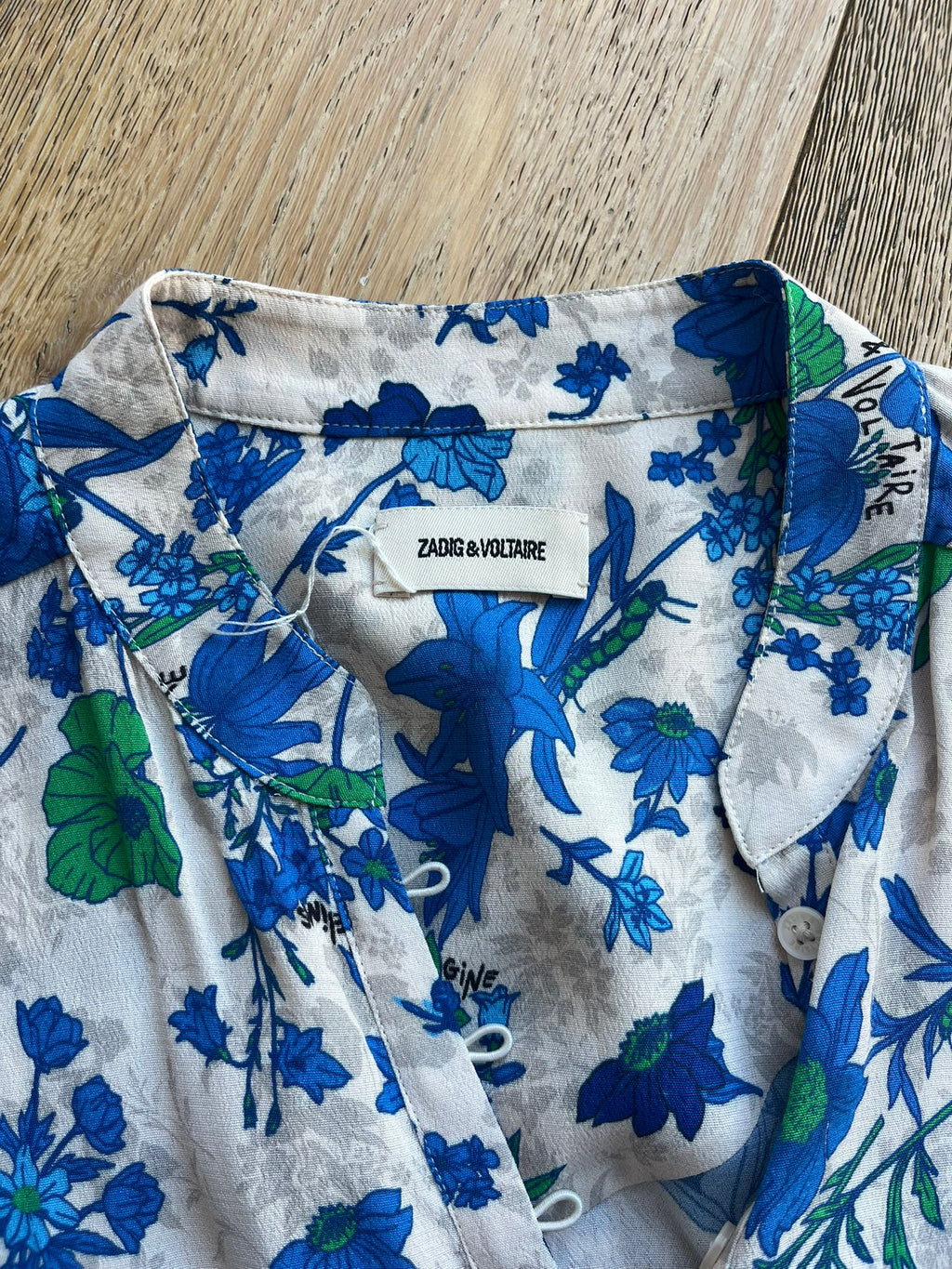 ZADIG & VOLTAIRE blouse - XS