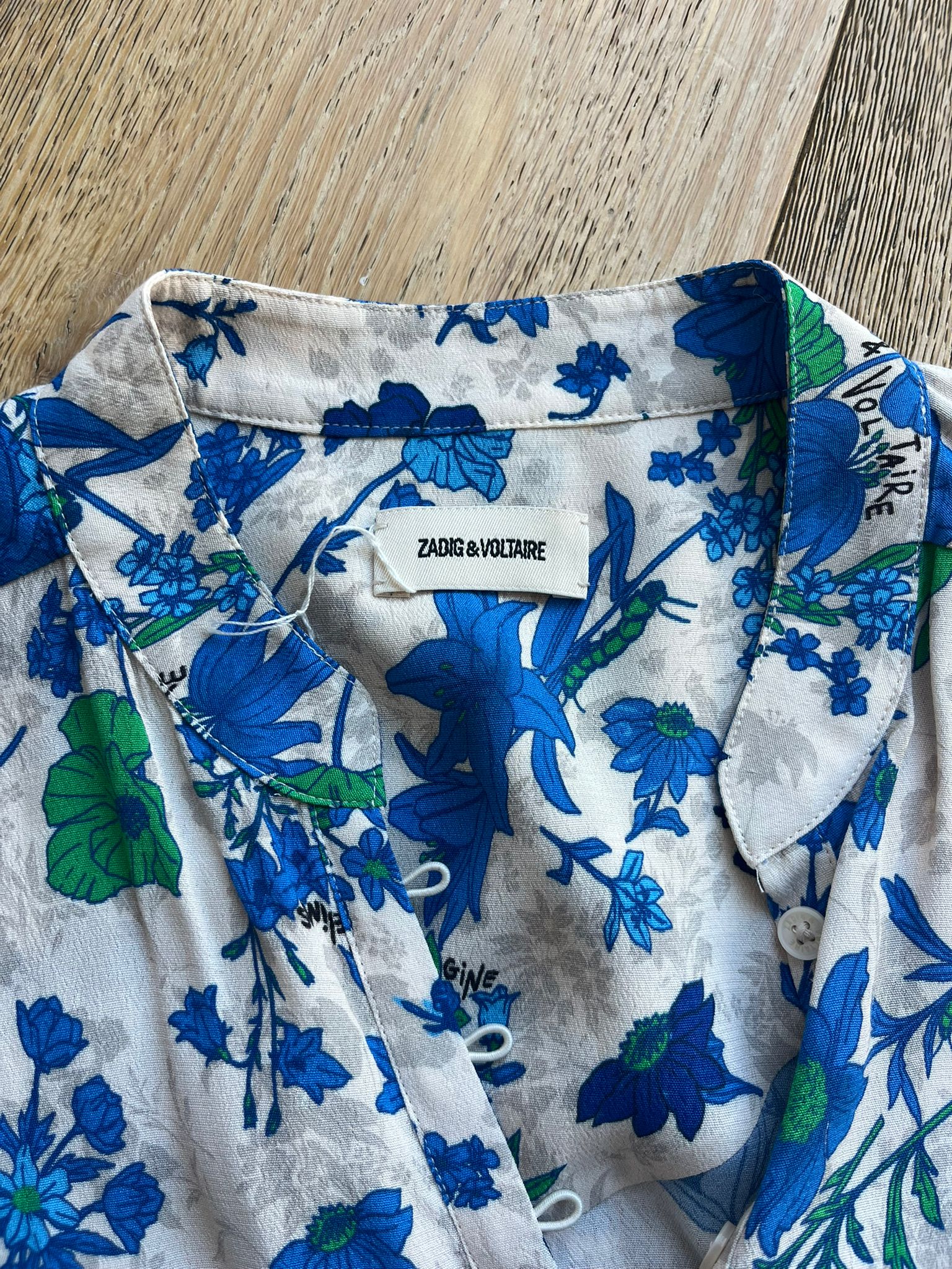 ZADIG & VOLTAIRE blouse - XS