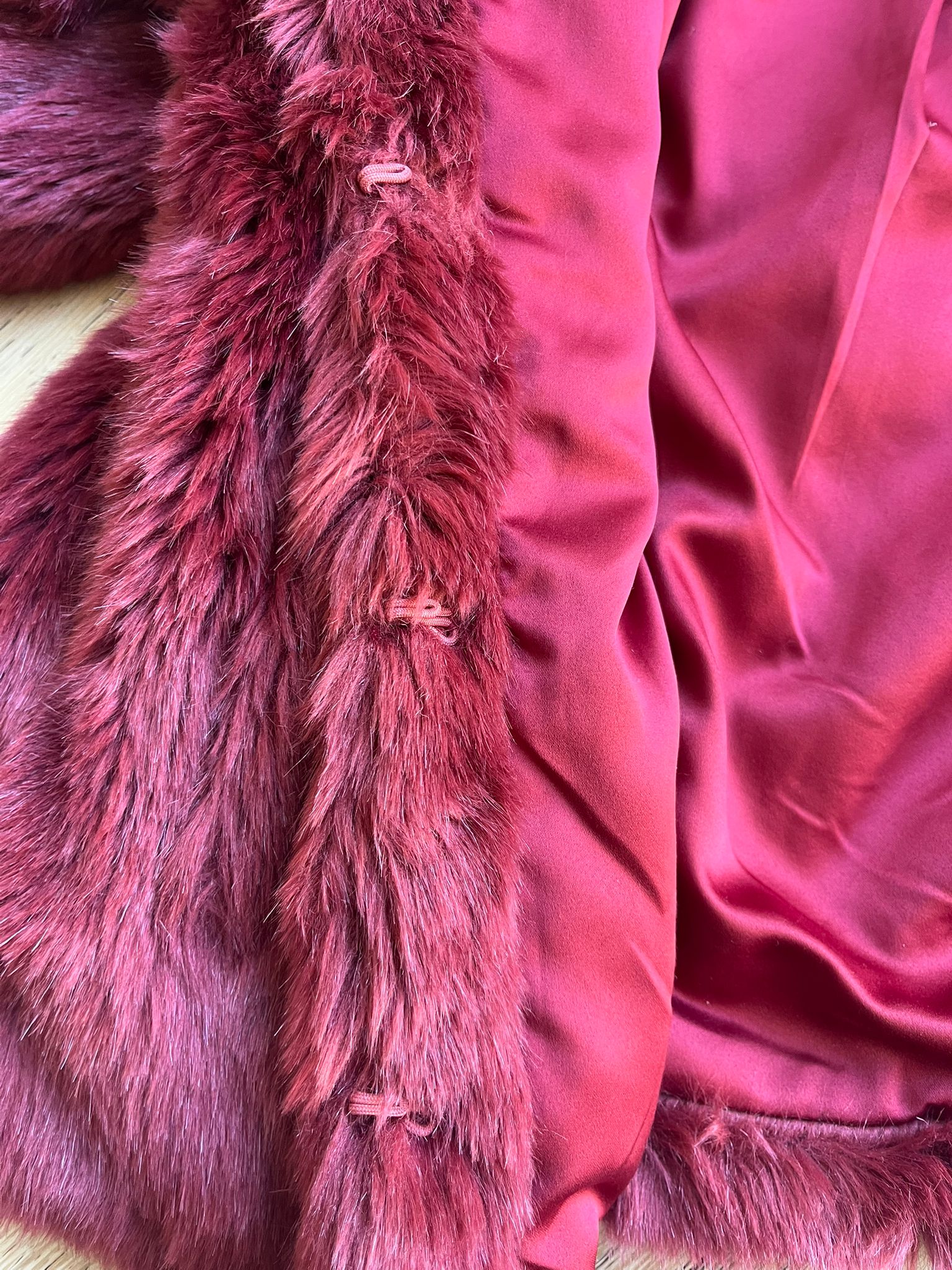 SEZANE Faux Fur Jacket - 34