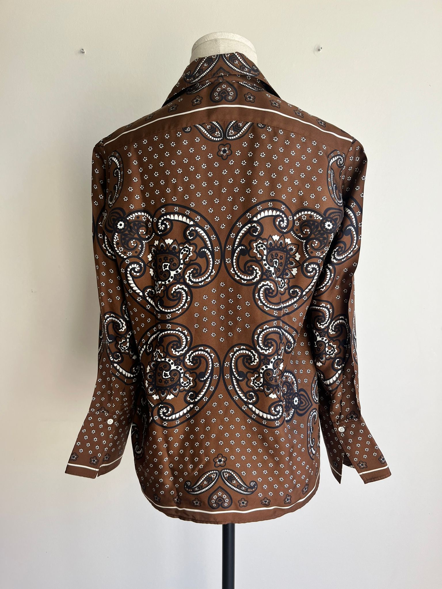 SANDRO Silk Blouse - 1