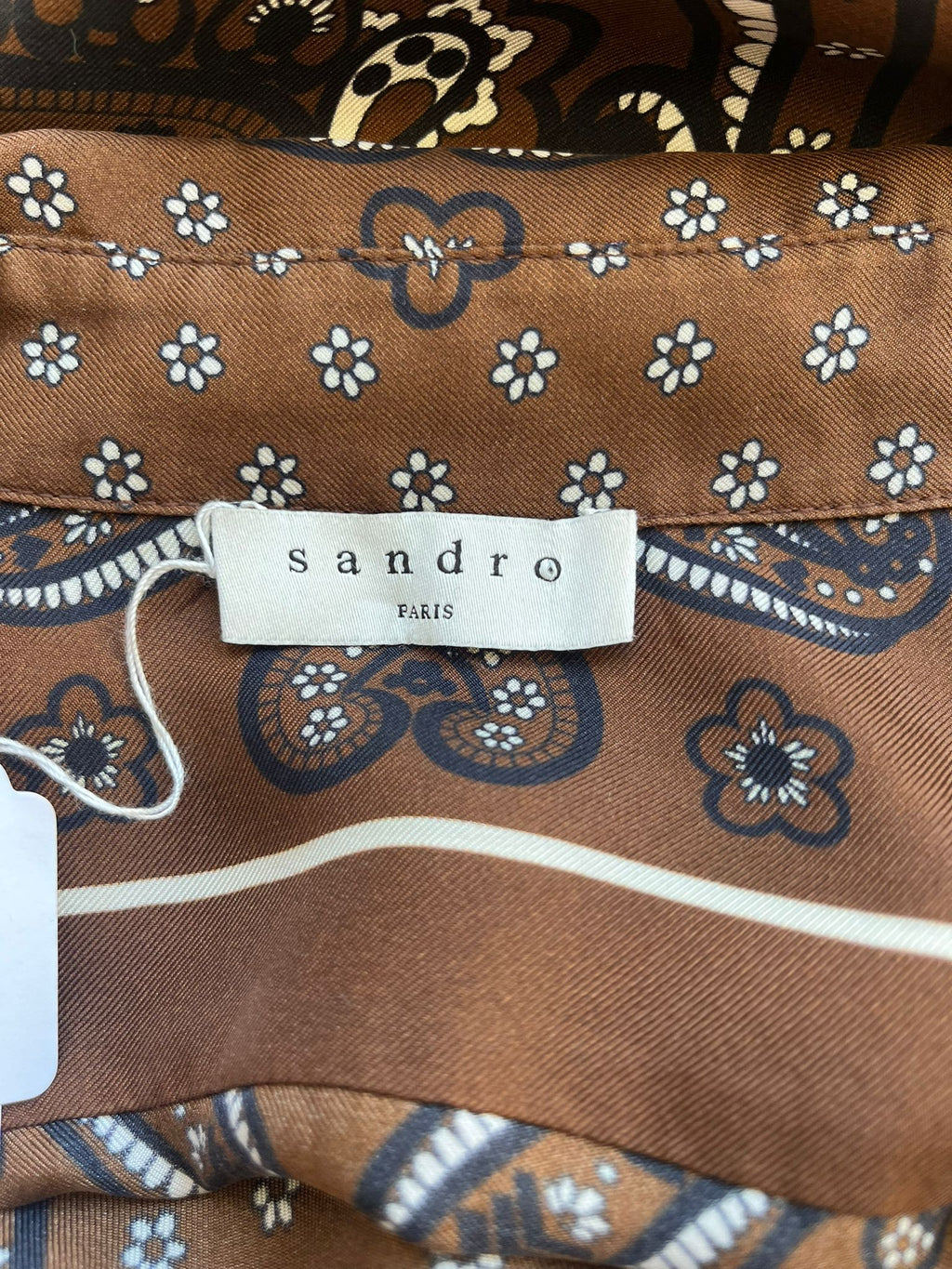 SANDRO Silk Blouse - 1