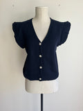 BALZAC Woolen Gilet - S