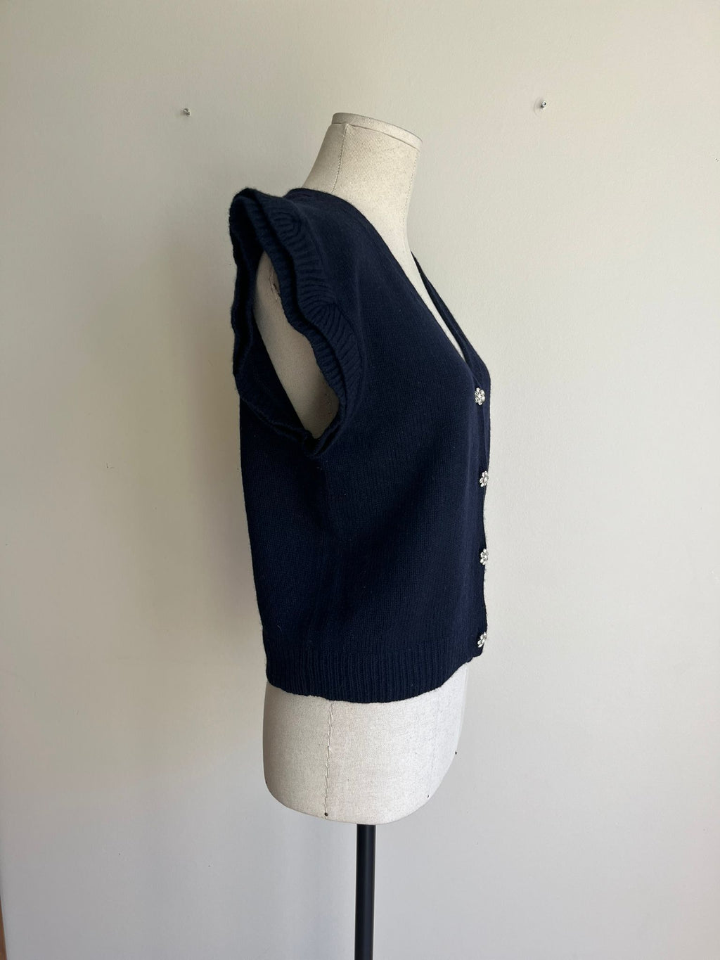 BALZAC Woolen Gilet - S