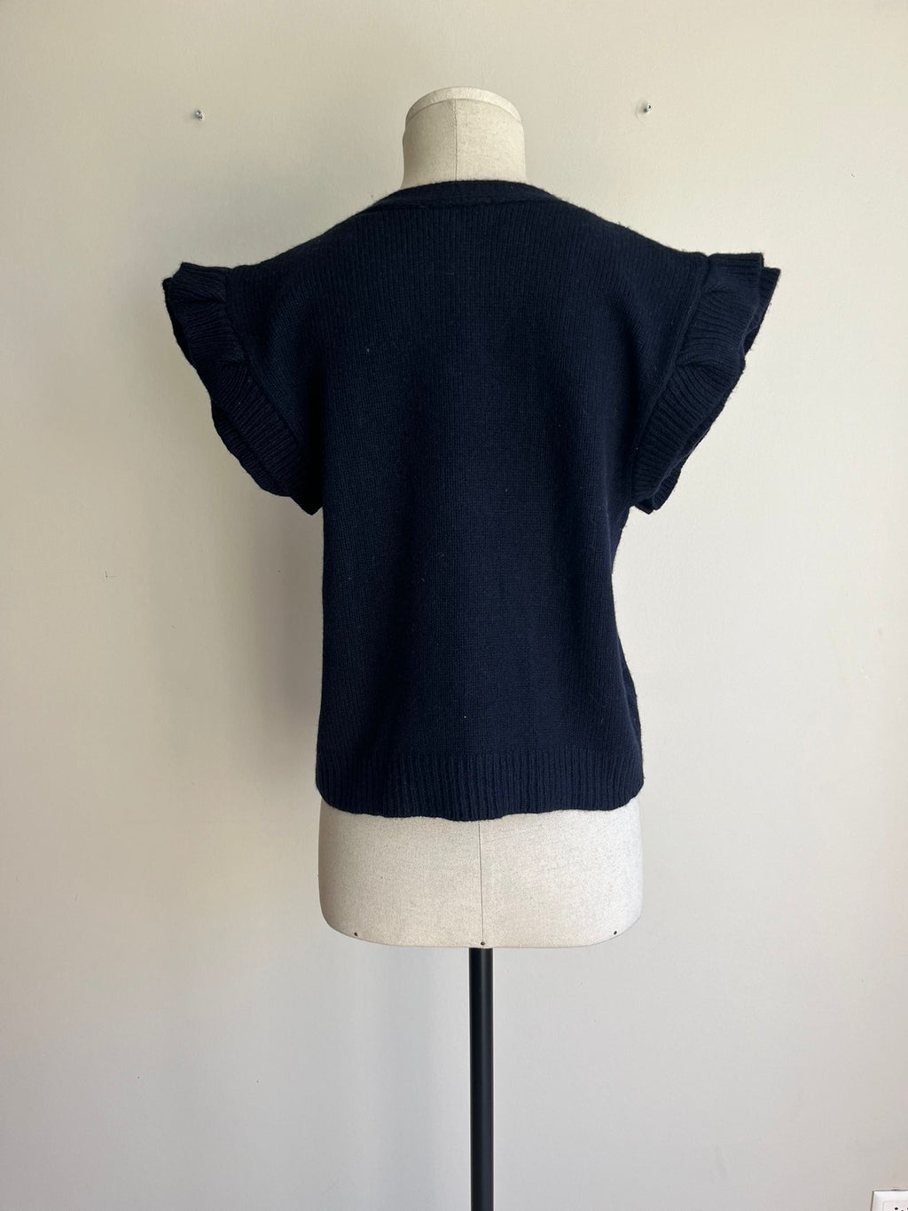 BALZAC Woolen Gilet - S