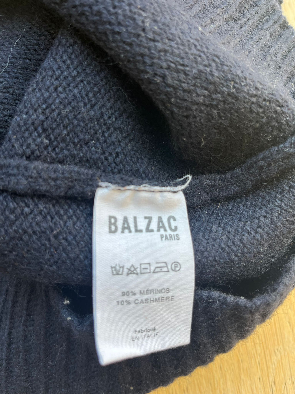 BALZAC Woolen Gilet - S