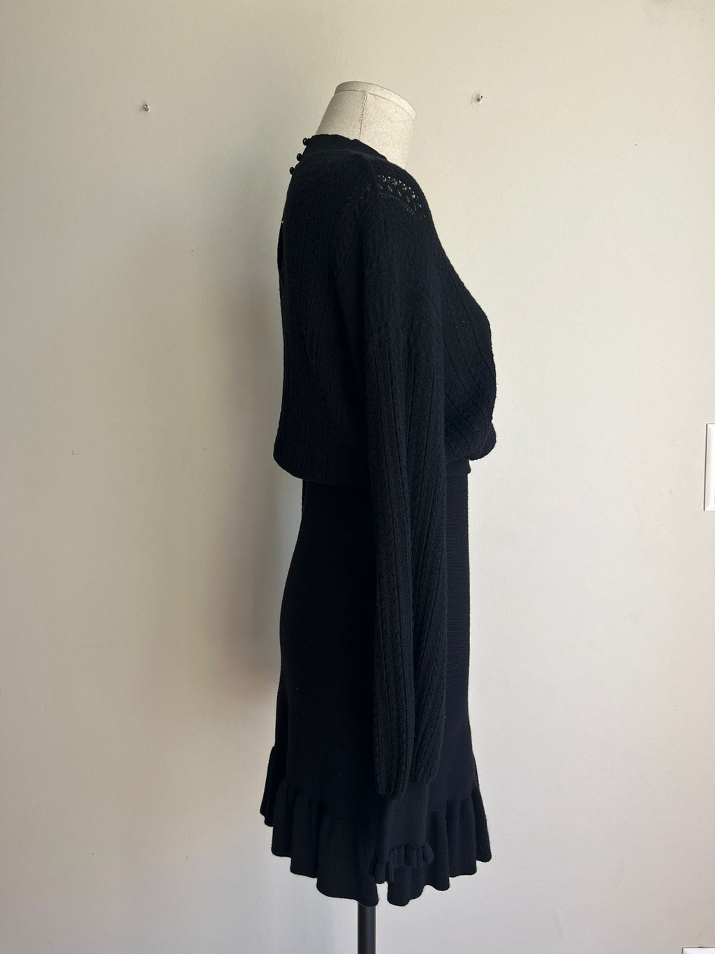 SEZANE wool dress - S