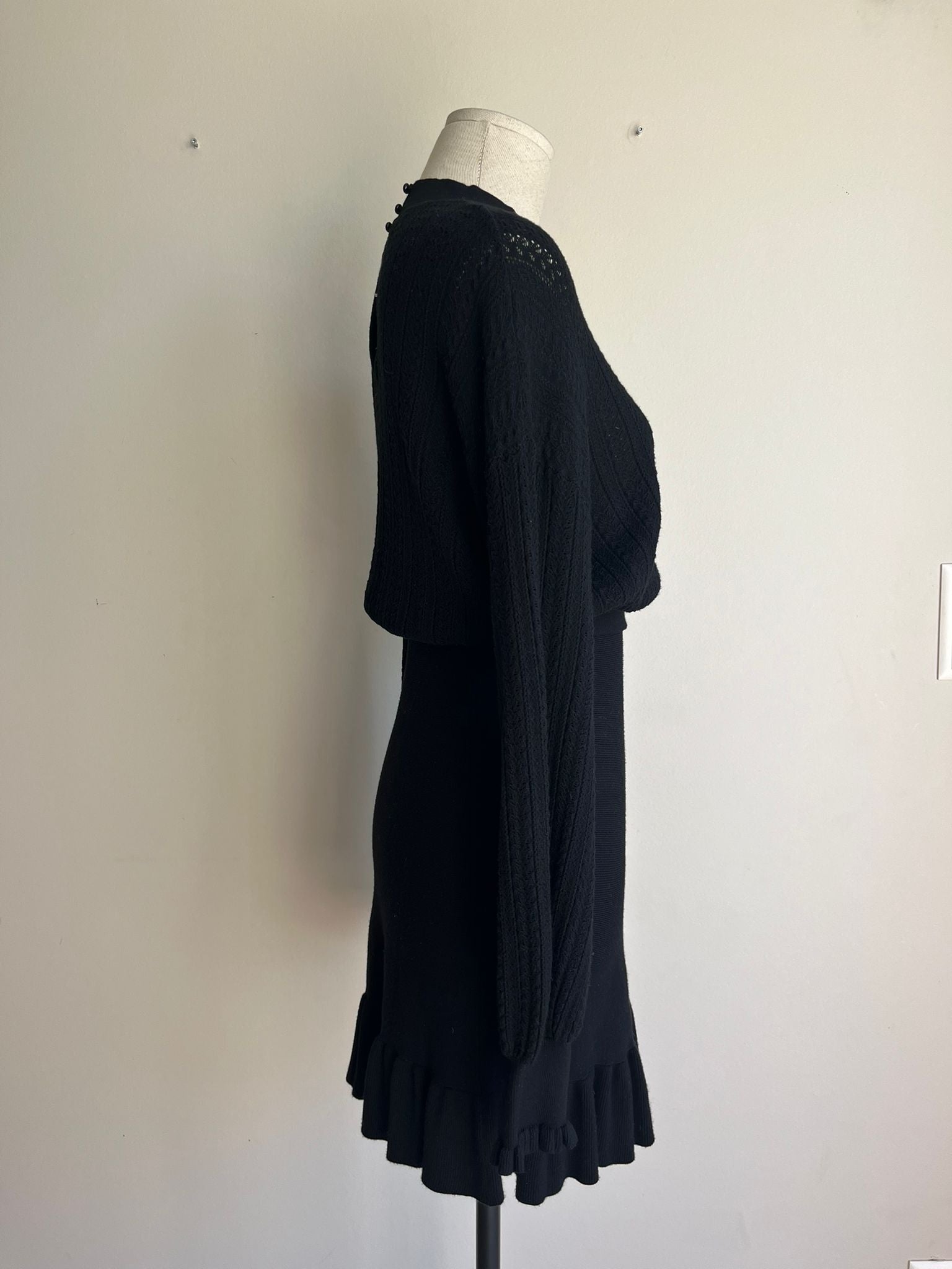 SEZANE wool dress - S
