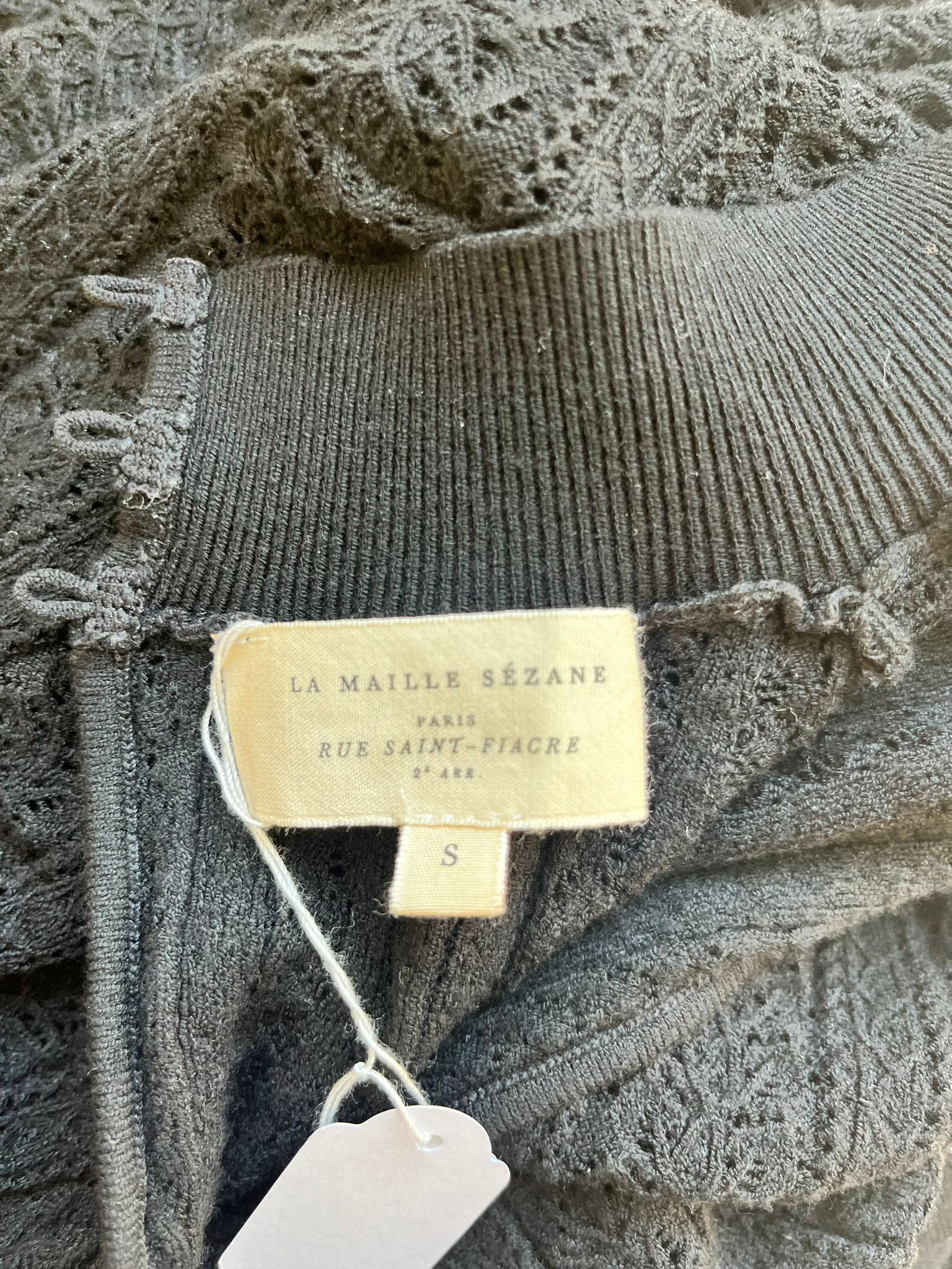 SEZANE wool dress - S
