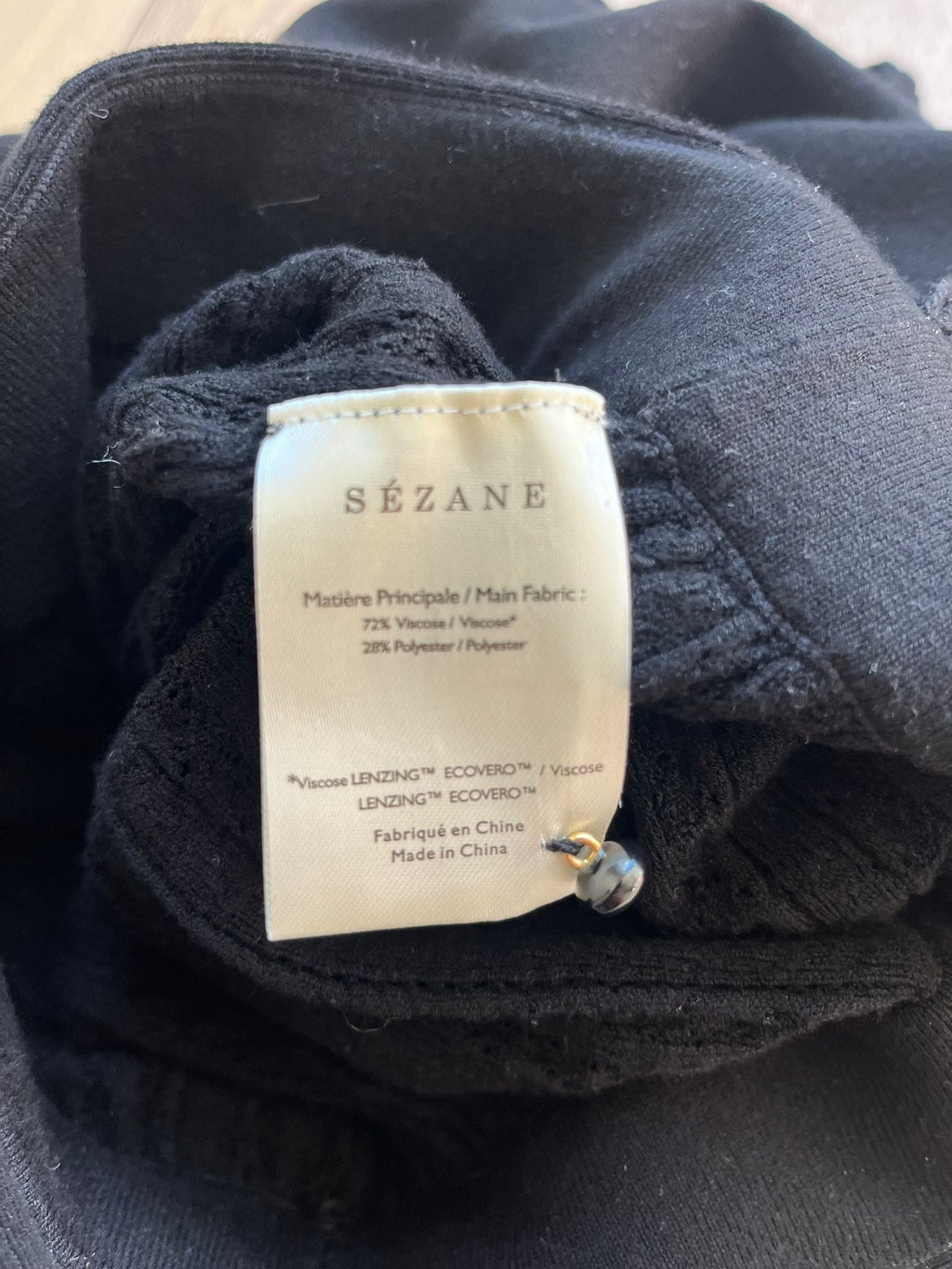 SEZANE wool dress - S