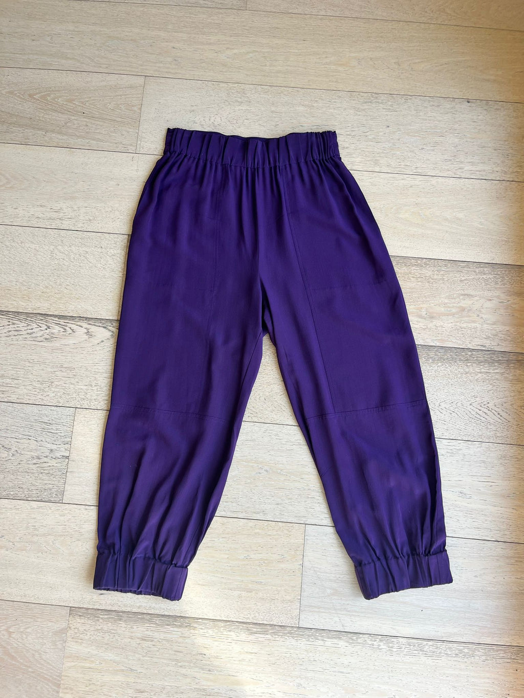STELLA MCCARTNEY Silk Trousers - 42