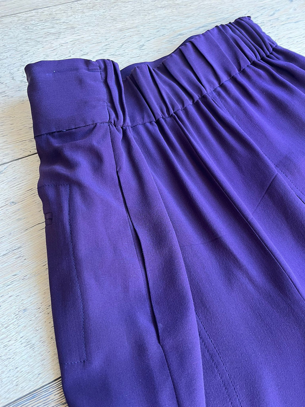 STELLA MCCARTNEY Silk Trousers - 42