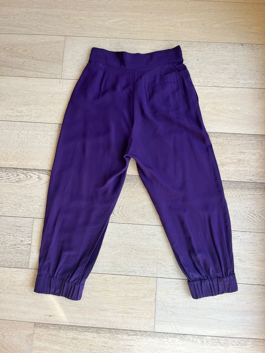 STELLA MCCARTNEY Silk Trousers - 42