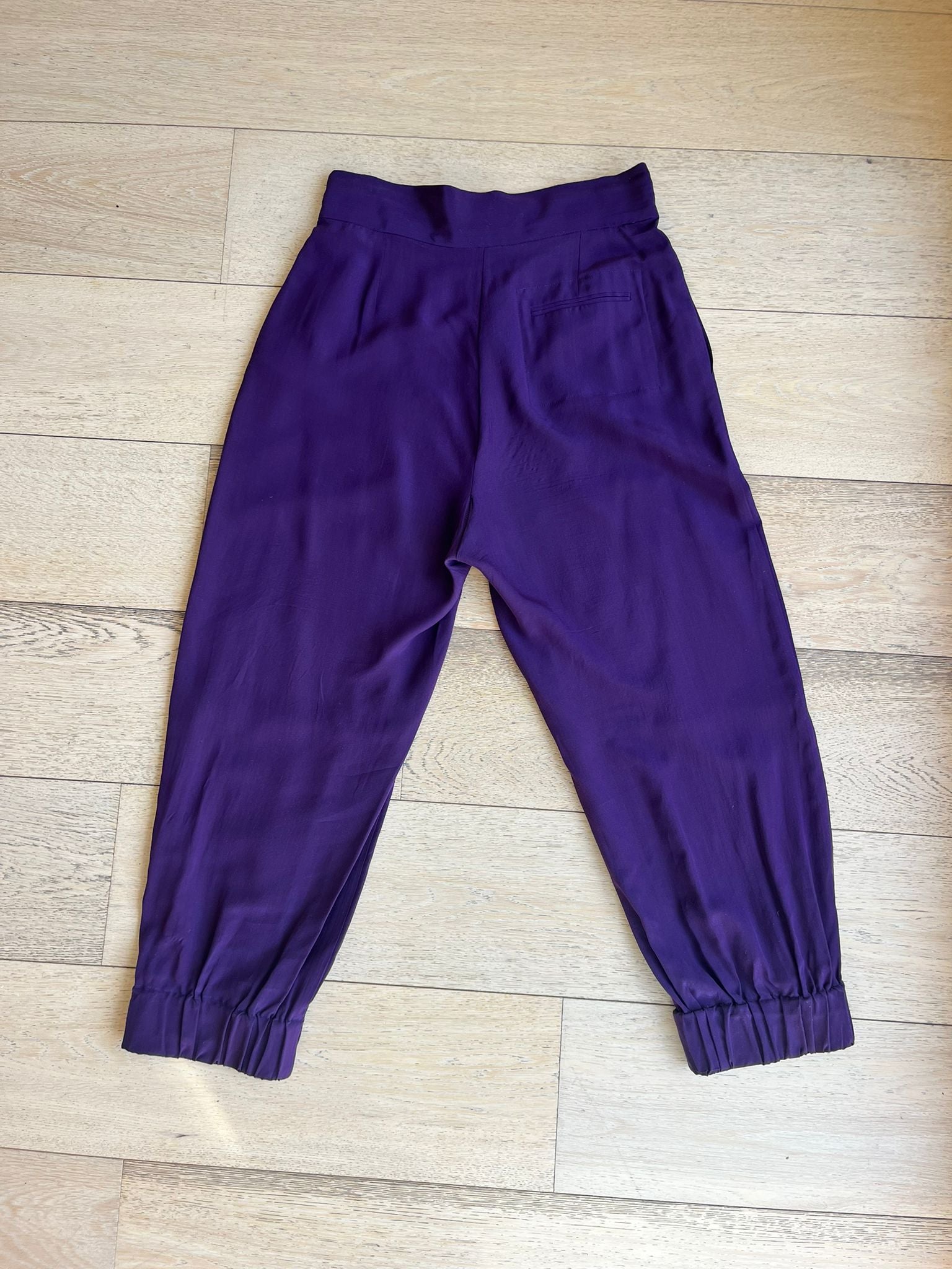 STELLA MCCARTNEY Silk Trousers - 42