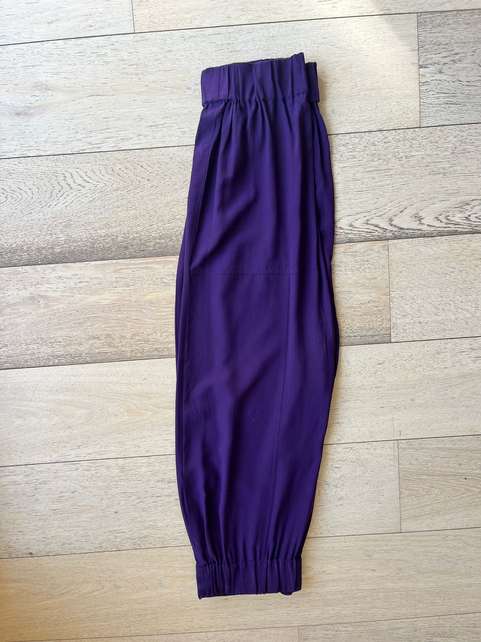 STELLA MCCARTNEY Silk Trousers - 42