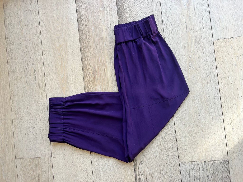 STELLA MCCARTNEY Silk Trousers - 42