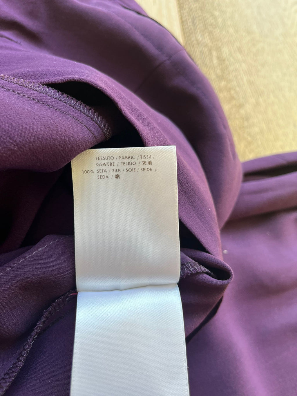 STELLA MCCARTNEY Silk Trousers - 42