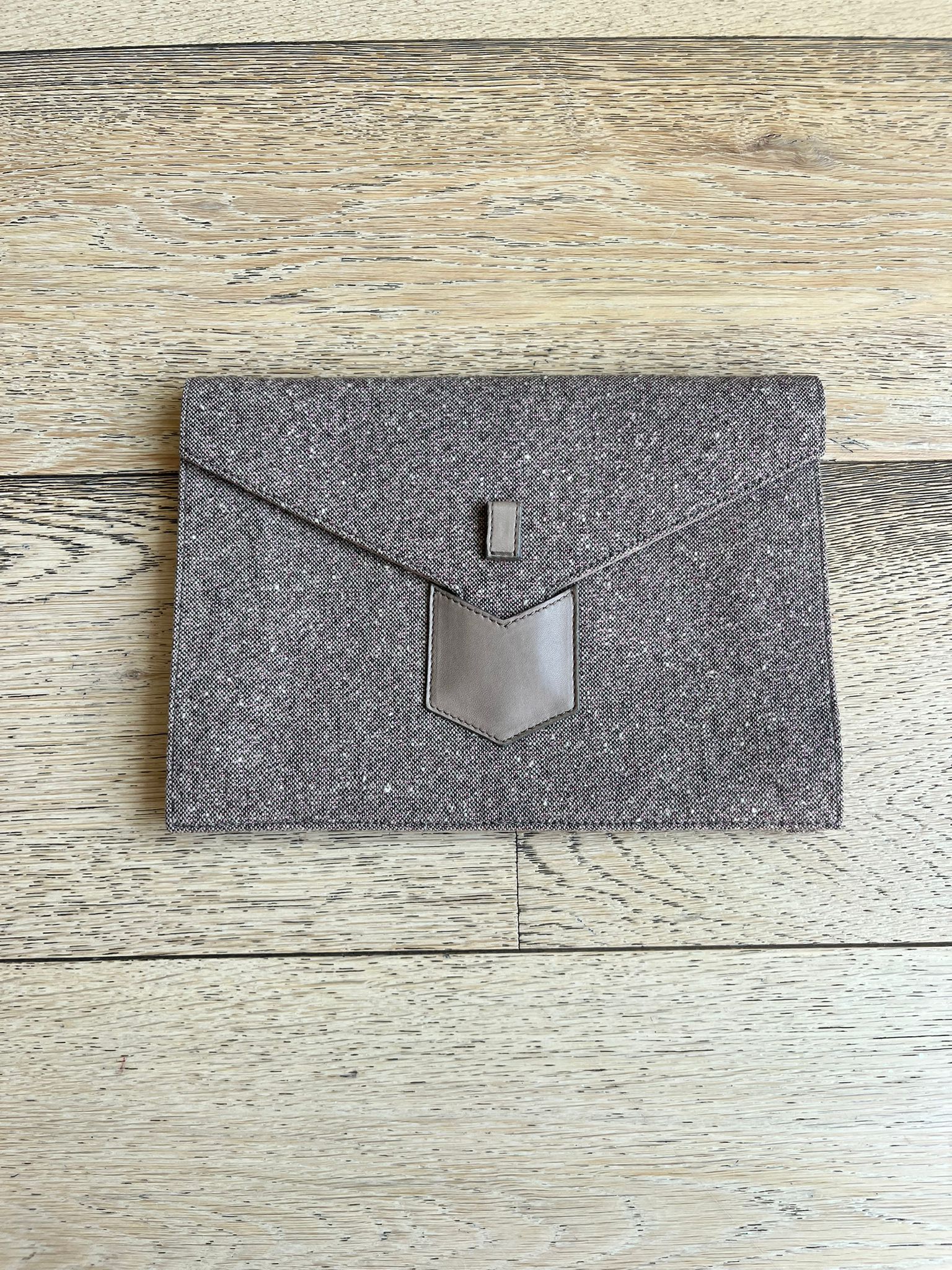 YSL Stingray Envelope Clutch Bag