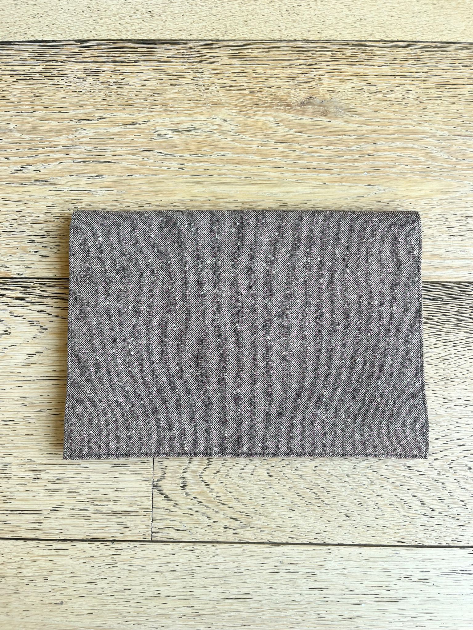 YSL Stingray Envelope Clutch Bag