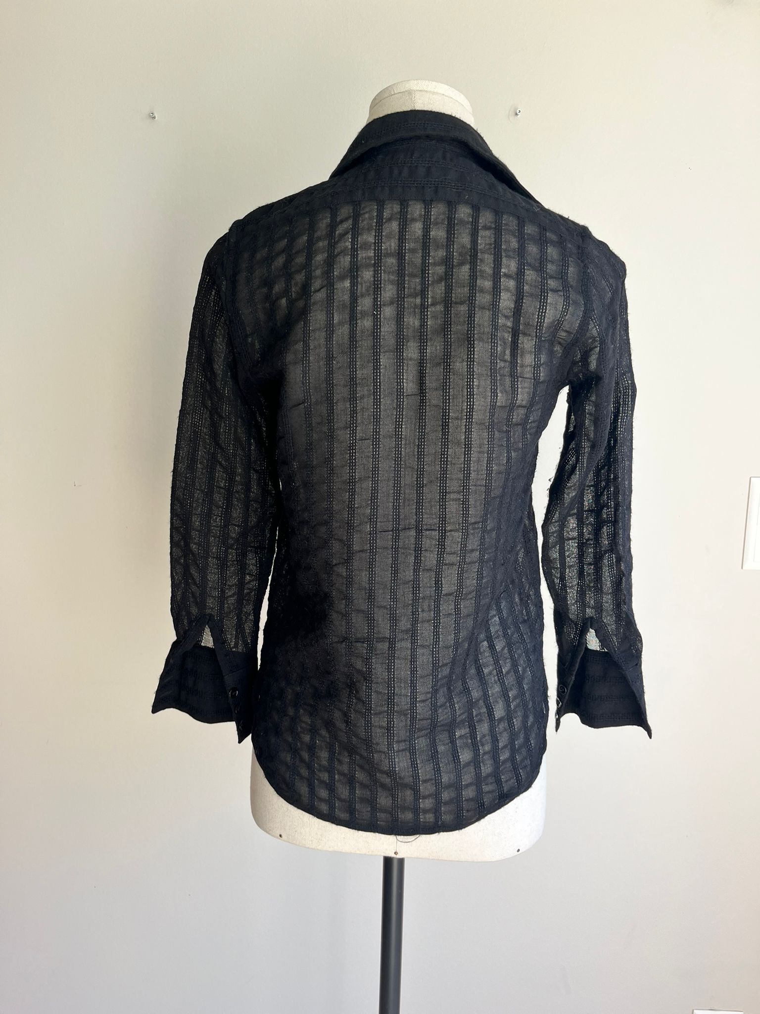 SAINT LAURENT Wool blouse - 36