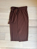 MASSIMO DUTTI STUDIO skirt - L