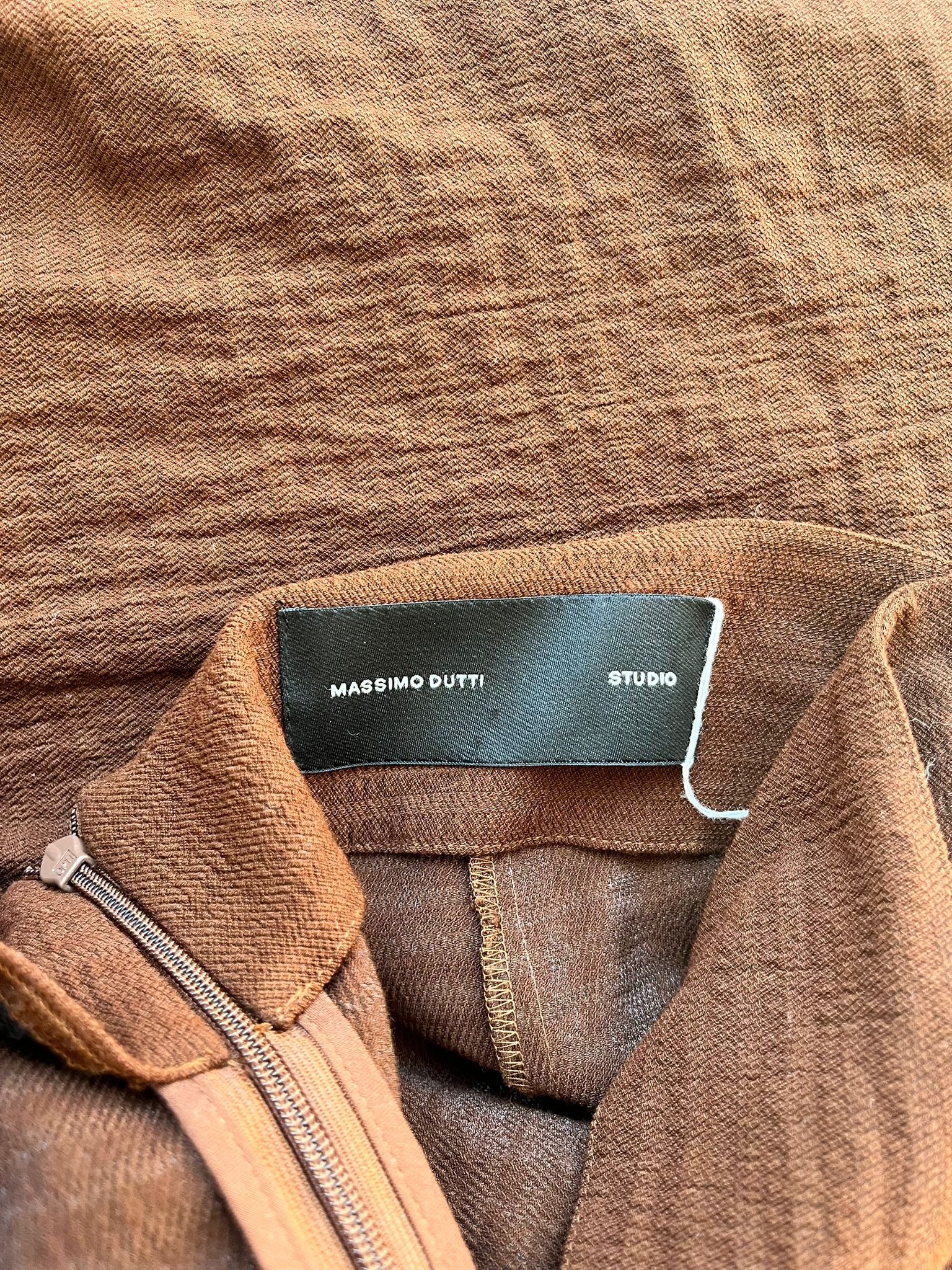 MASSIMO DUTTI STUDIO skirt - L