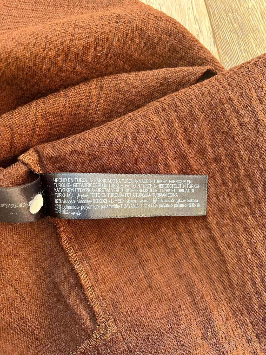 MASSIMO DUTTI STUDIO skirt - L